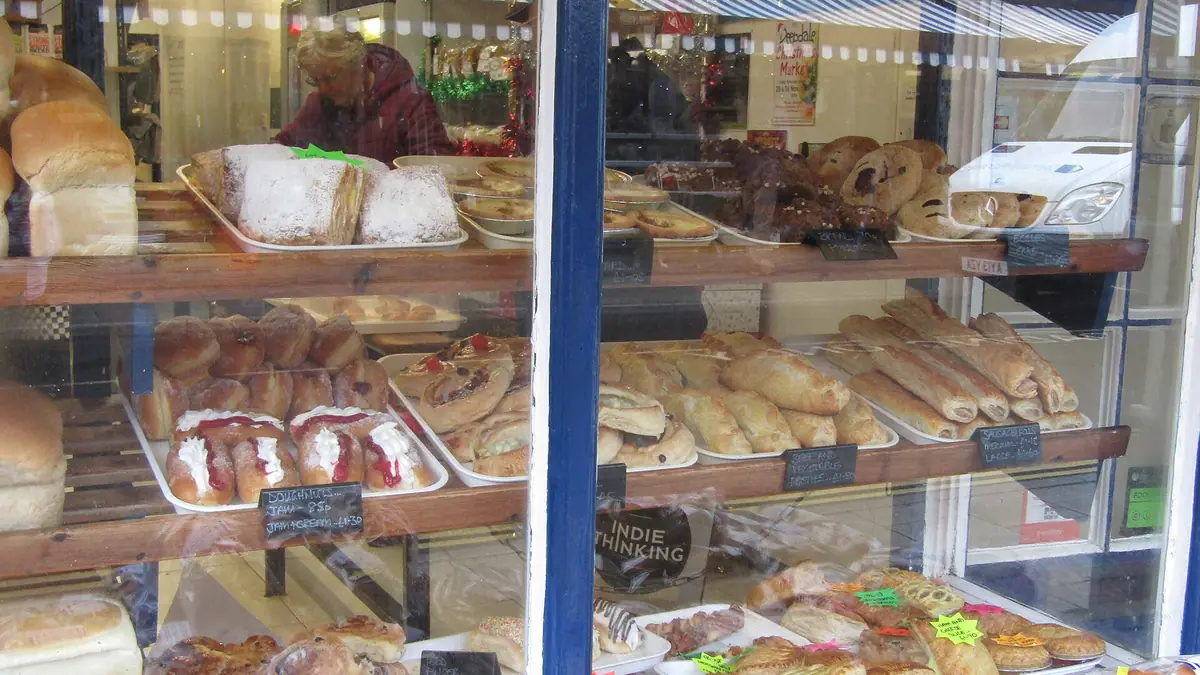 Cooplands – bakery in Bridlington town centre